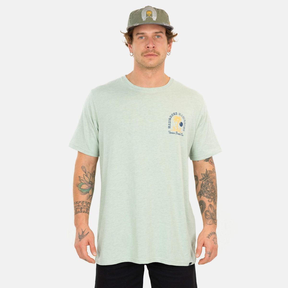 MAUI AND SONS - Polera Hombre Manga Corta Algodón Maui And Sons