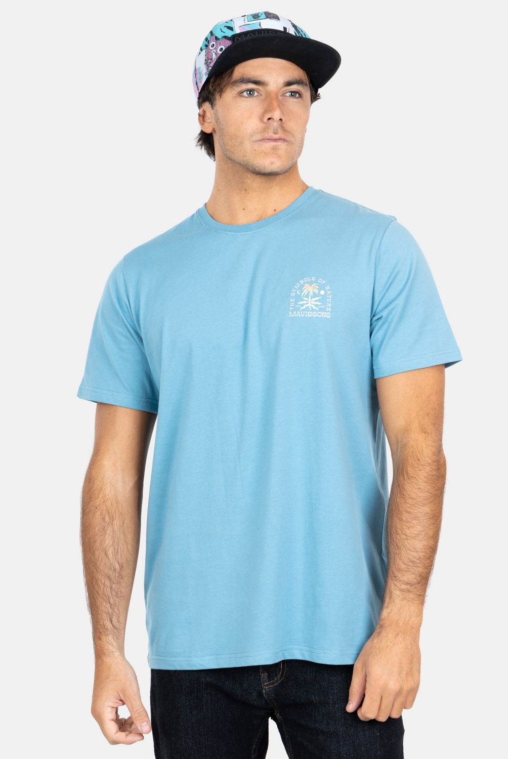MAUI AND SONS - Polera Hombre Manga Corta Algodón Maui And Sons