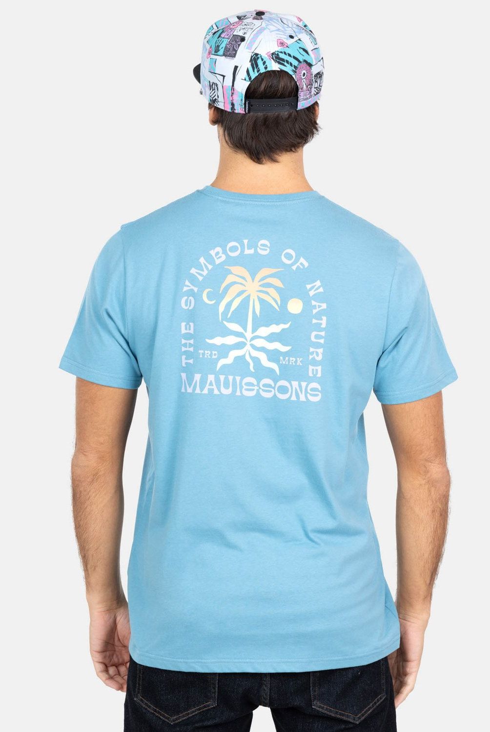 MAUI AND SONS - Polera Hombre Manga Corta Algodón Maui And Sons