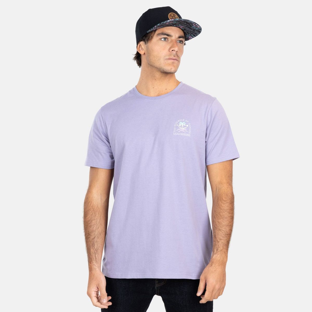 MAUI AND SONS - Polera Hombre Manga Corta Algodón Maui And Sons