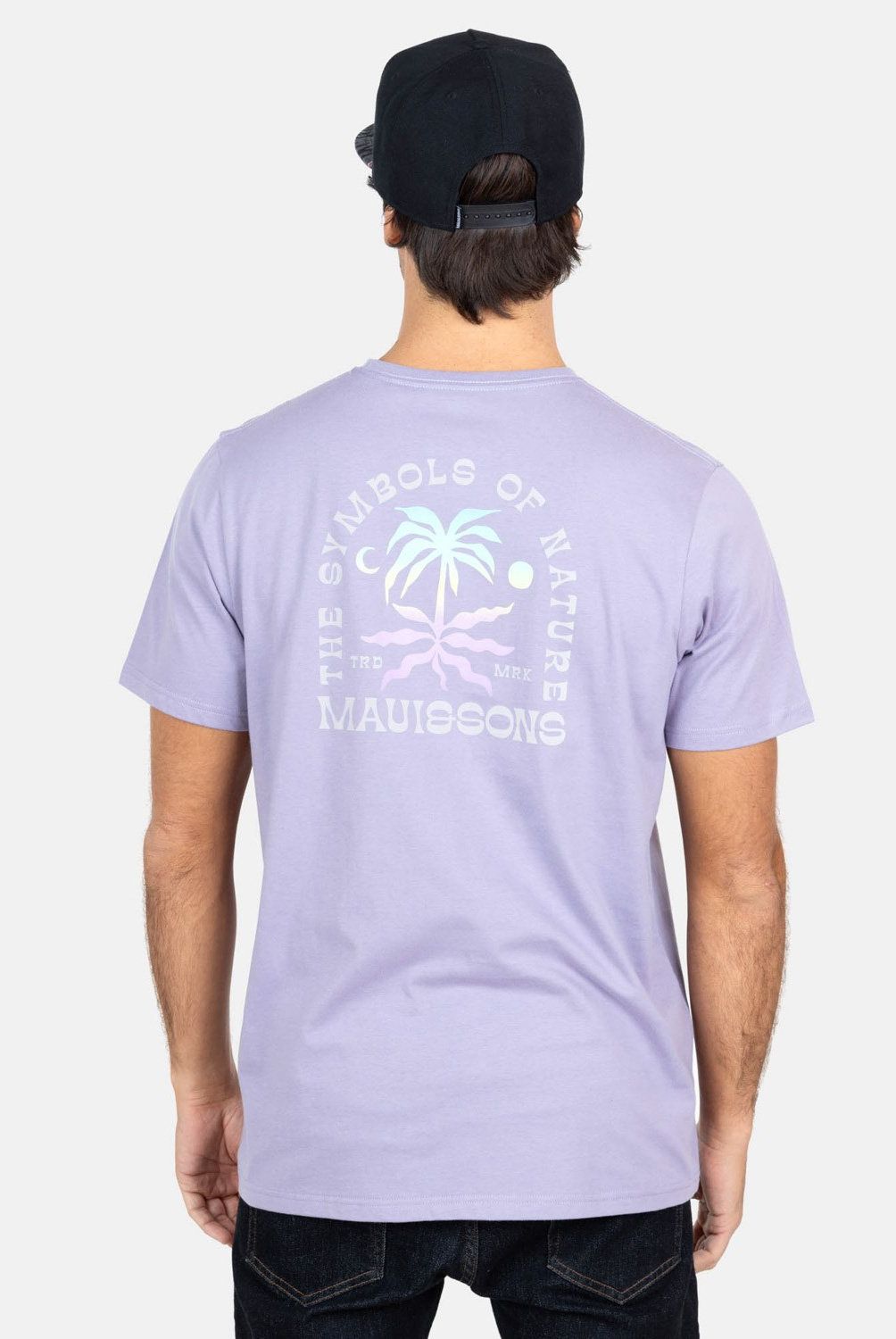 MAUI AND SONS - Polera Hombre Manga Corta Algodón Maui And Sons
