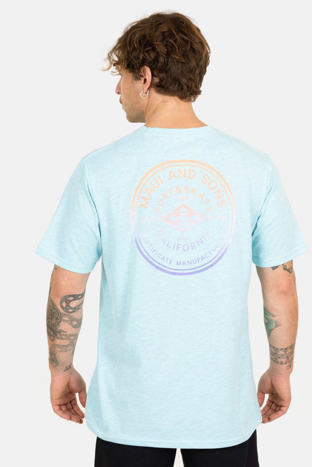 MAUI AND SONS - Polera Hombre Manga Corta Algodón Maui And Sons