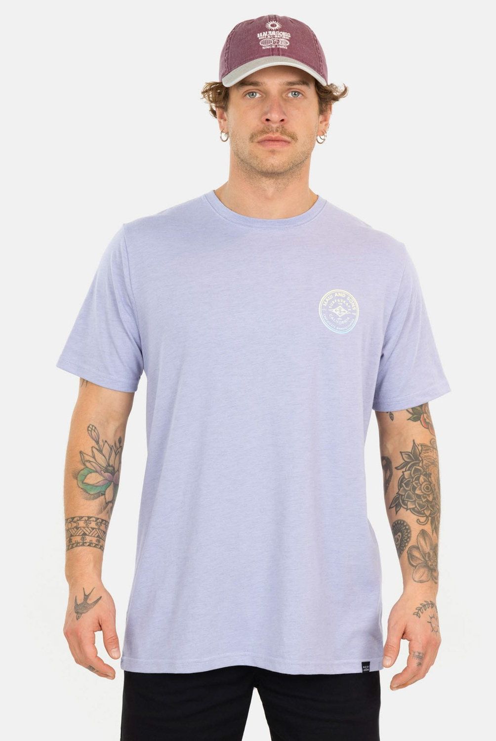 MAUI AND SONS - Polera Hombre Manga Corta Algodón Maui And Sons