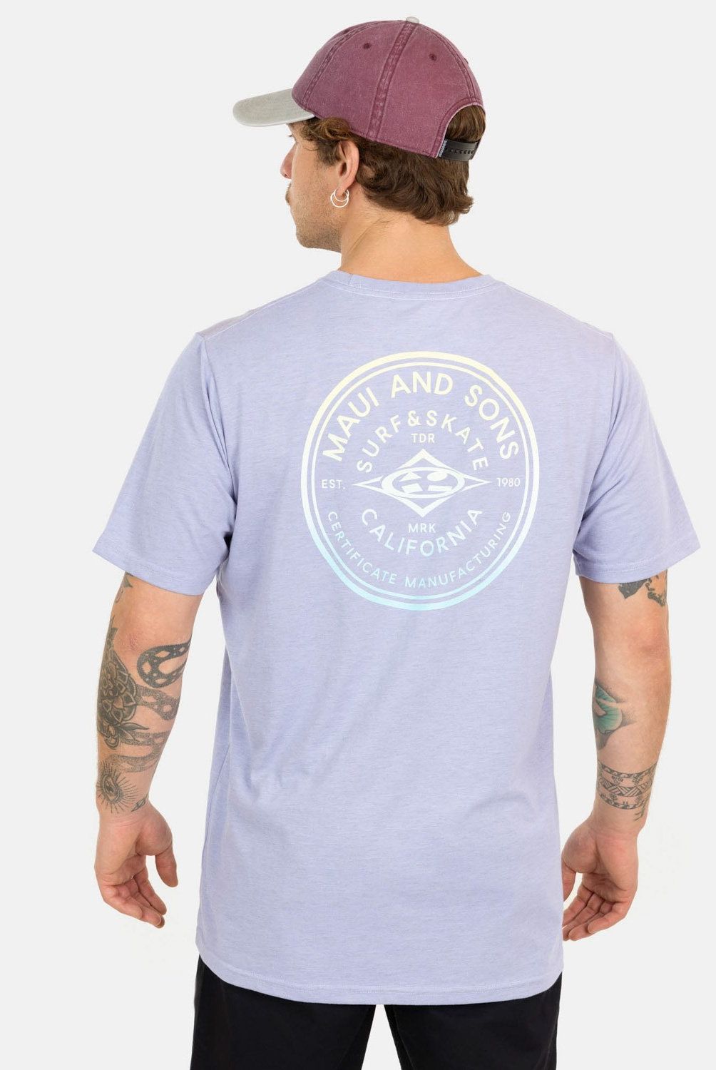 MAUI AND SONS - Polera Hombre Manga Corta Algodón Maui And Sons
