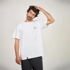 TOKE - Polera Hombre Manga Corta Algodón Reciclado