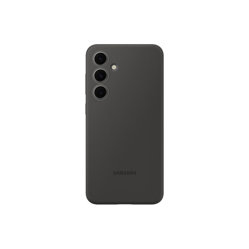 SAMSUNG - Galaxy S24 Fe Silicone Carcasa Black