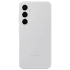 SAMSUNG - Galaxy S24 Fe Silicone Carcasa Gray