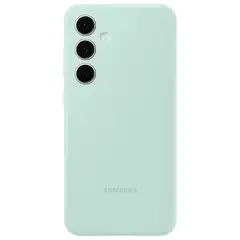 SAMSUNG - Galaxy S24 Fe Silicone Carcasa Mint