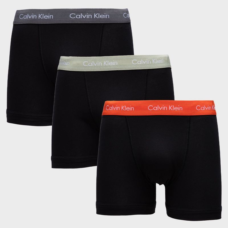 CALVIN KLEIN - Pack De 3 Boxer Hombre Calvin Klein