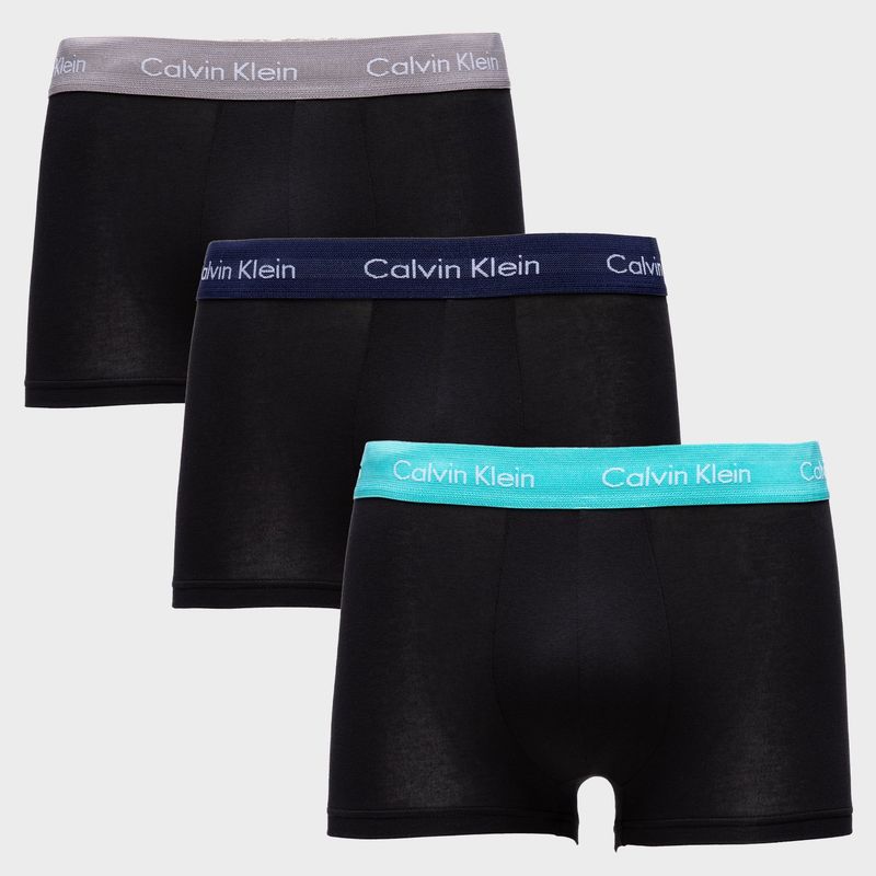 CALVIN KLEIN - Pack De 3 Boxer Hombre Calvin Klein