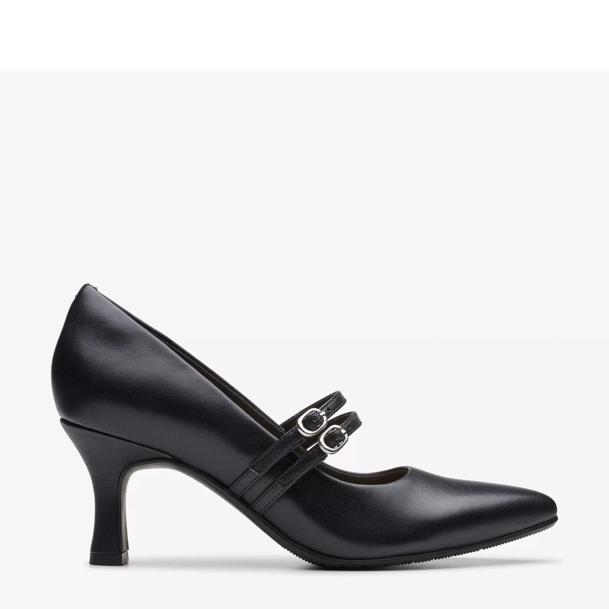 CLARKS - Zapato Formal Mujer Cuero Negro Clarks