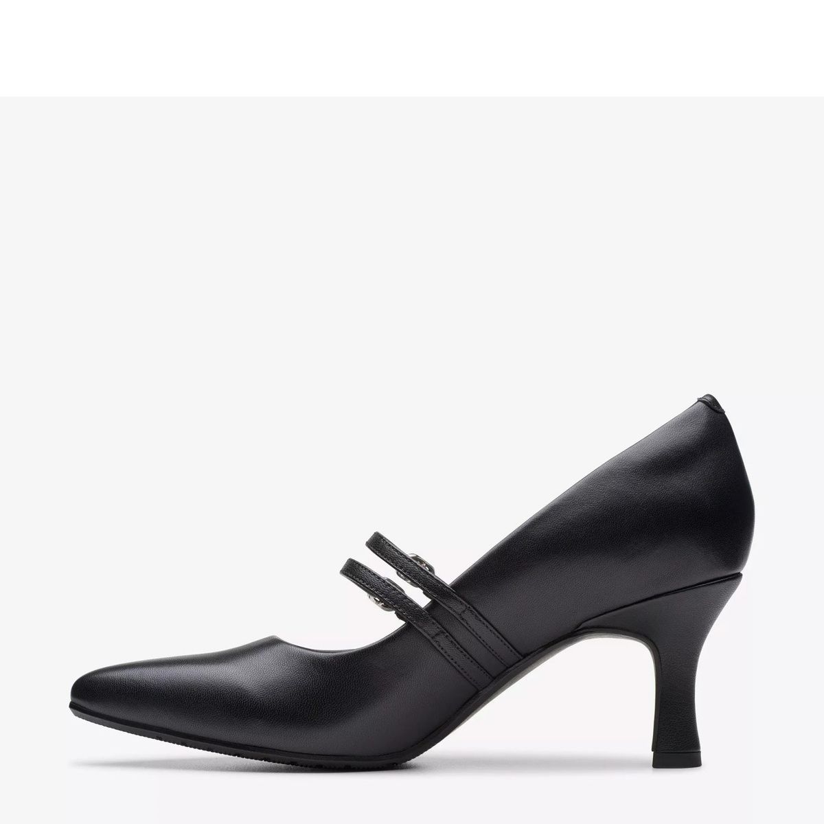 CLARKS - Zapato Formal Mujer Cuero Negro Clarks
