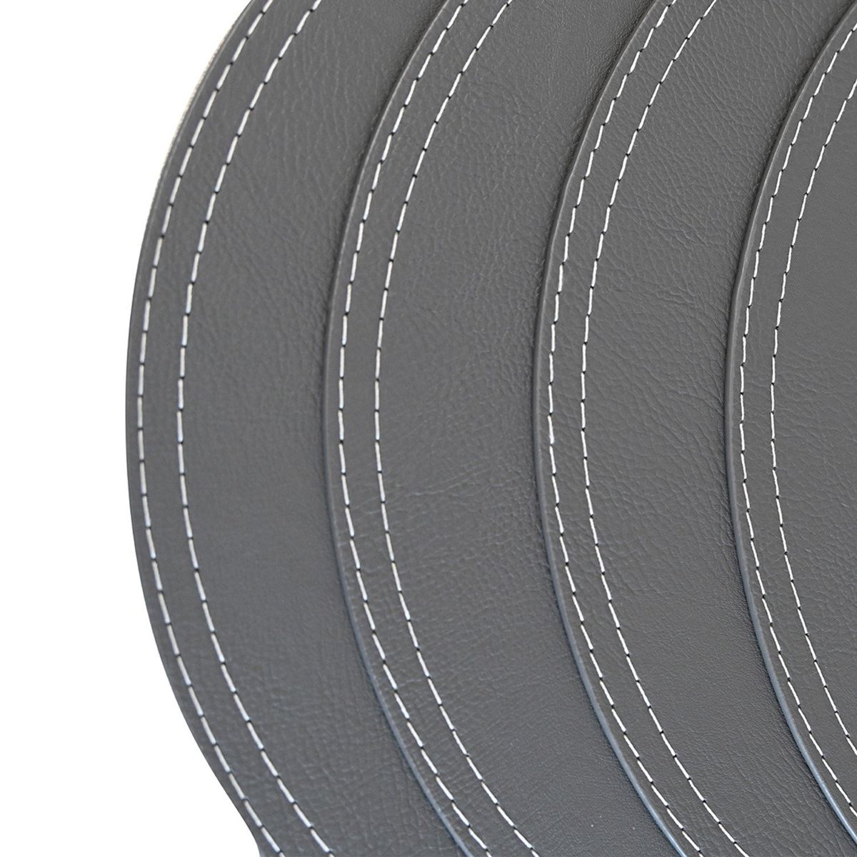 DORAL - Pack 4 Individuales Redondo 38 Cm Doral