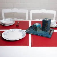 Pack 4 Individuales Rectangular 32X42 Cm