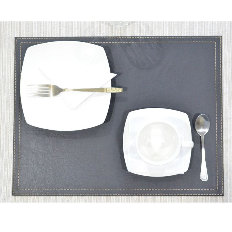 DORAL - Pack 4 Individuales Rectangular 32X42 Cm Doral
