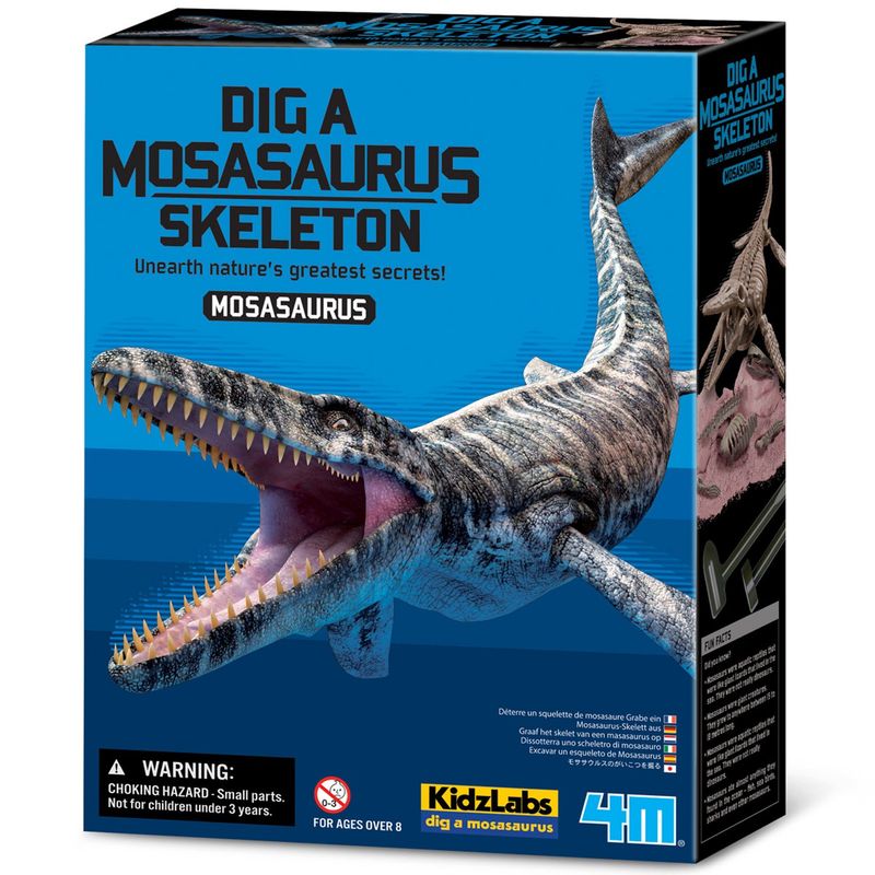 4M - Dinosaurio Mosasaurus Excava 4M