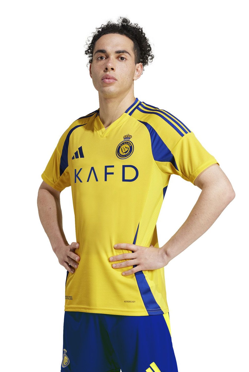 ADIDAS - Camiseta Oficial Al Nassr Fc 24/25 Hombre Adidas