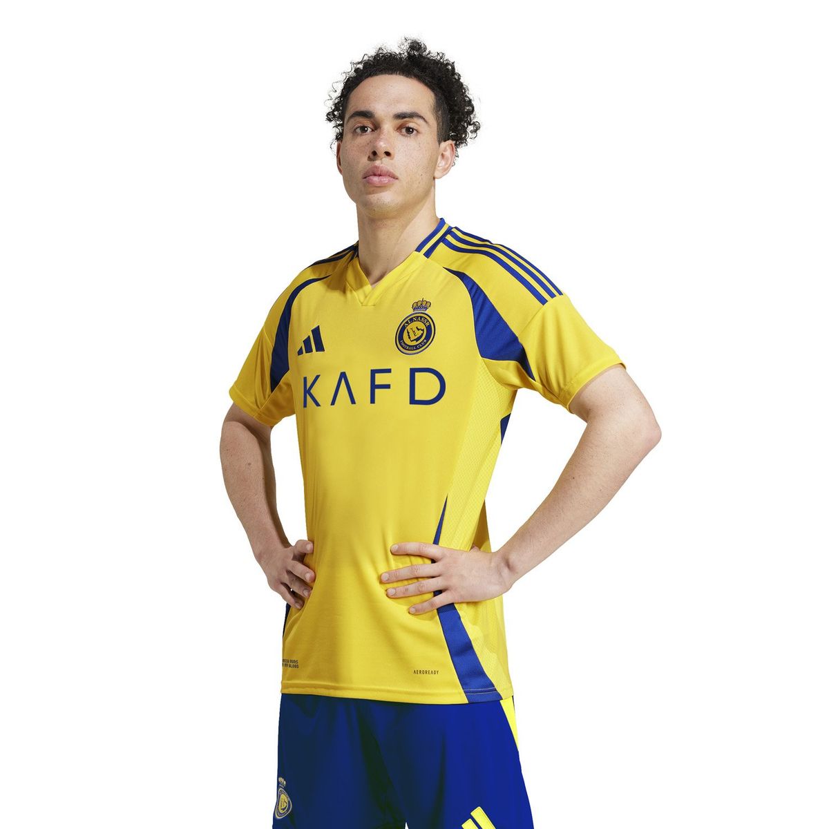 ADIDAS - Camiseta Oficial Al Nassr Fc 24/25 Hombre Adidas