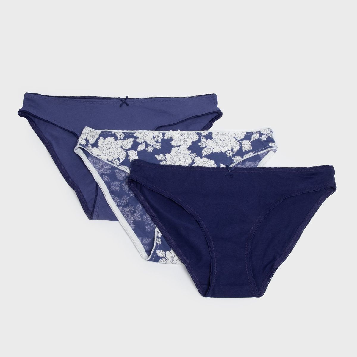 ETAM - Pack 3 Calzones Slips Jackie Mujer Etam