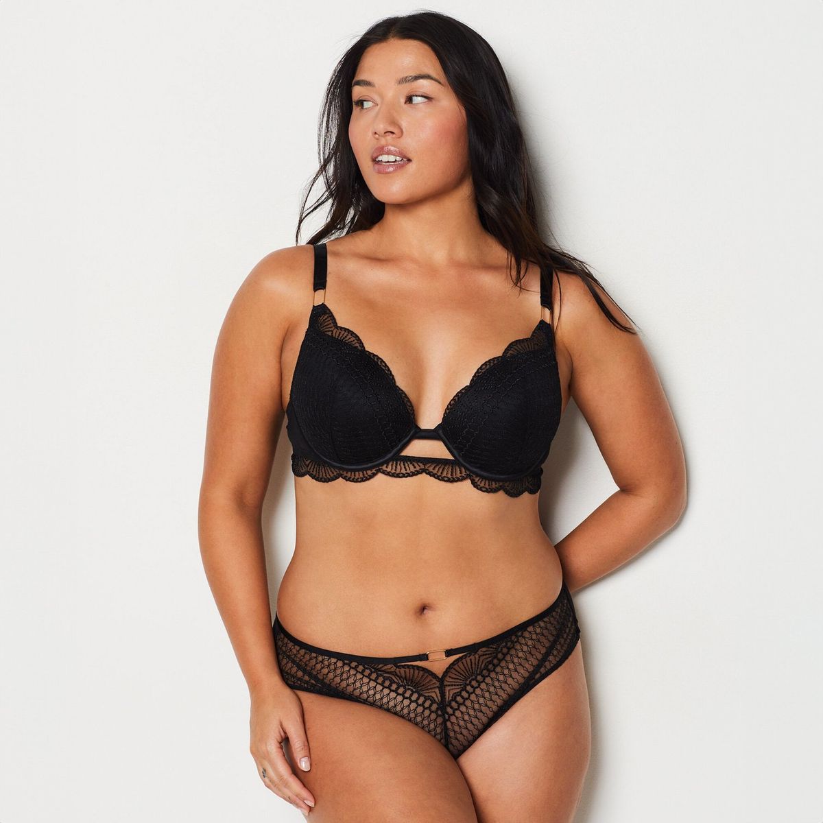 ETAM - Sostén N*5 Classique Rosace Mujer Etam