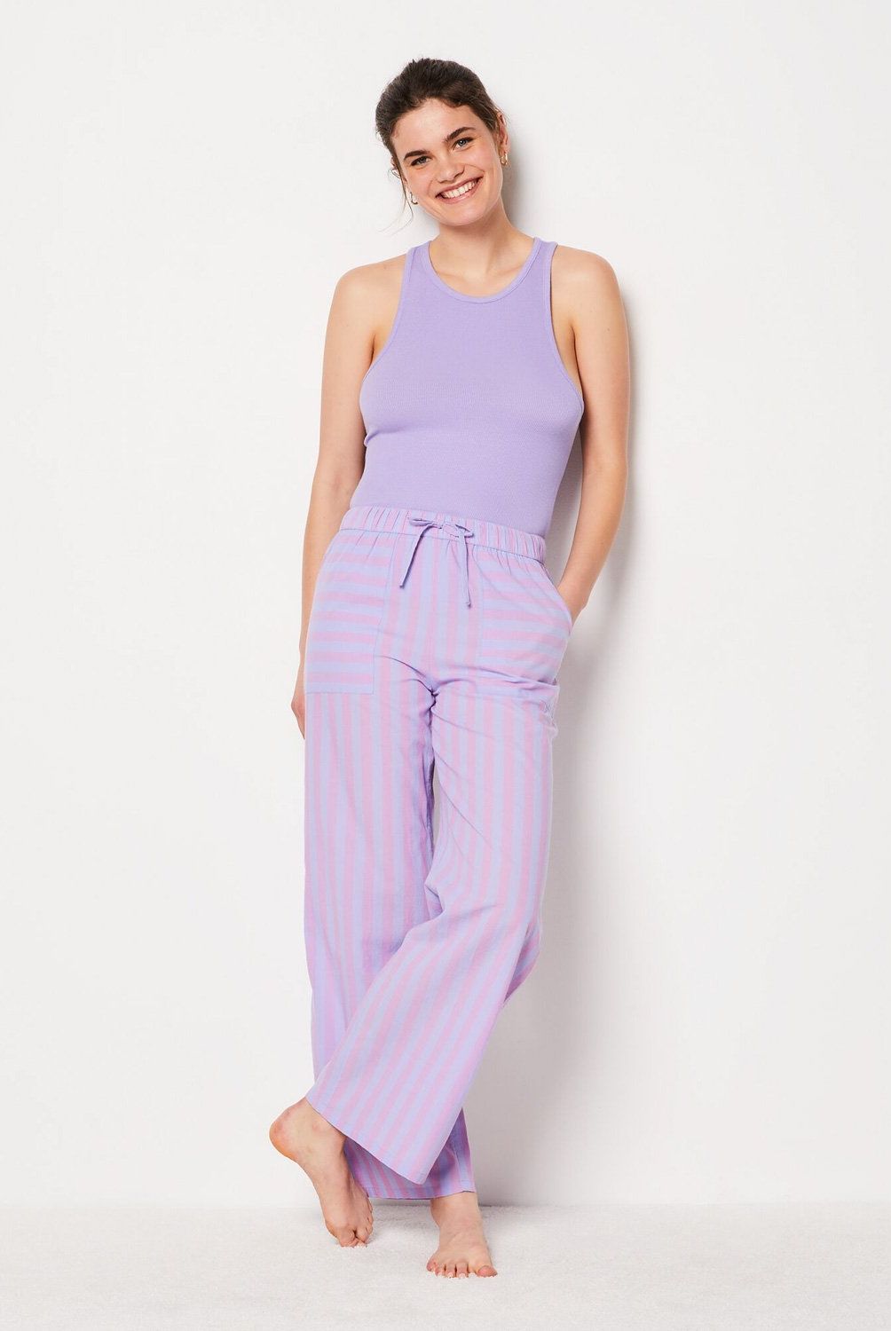 ETAM - Pantalón de Pijama Bella Mujer Etam