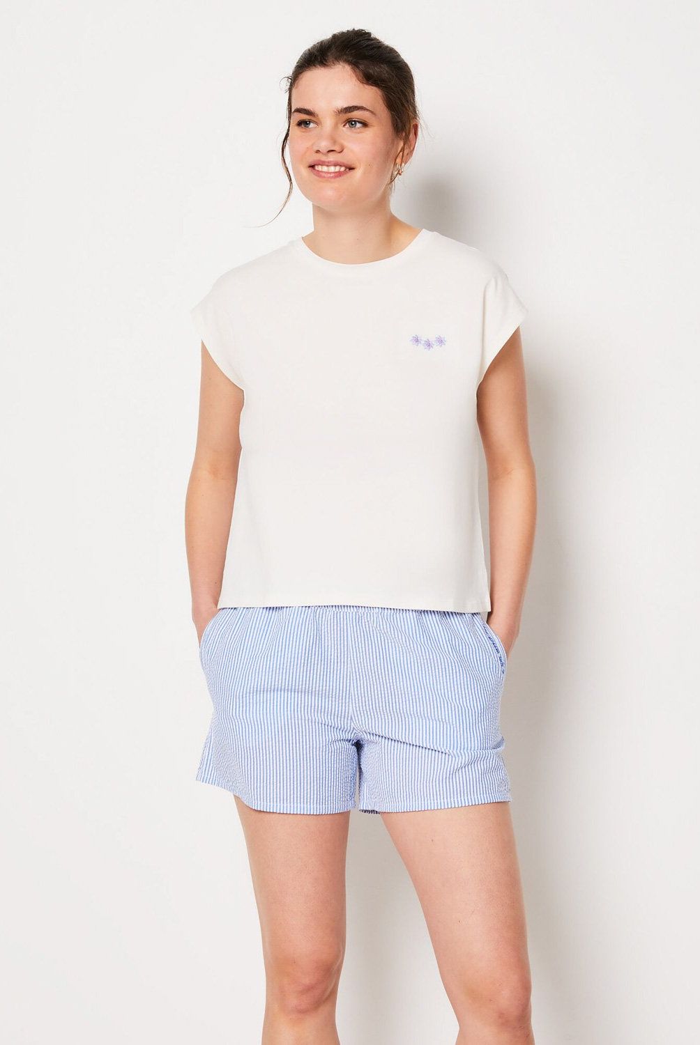 ETAM - Top de Pijama Begonia Mujer Etam
