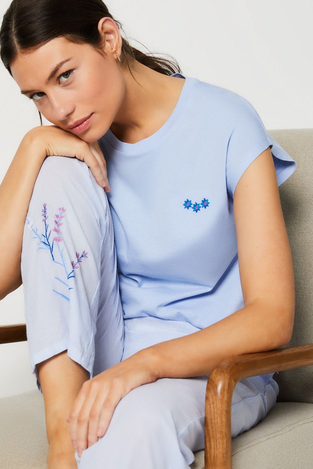 ETAM - Top de Pijama Begonia Mujer Etam