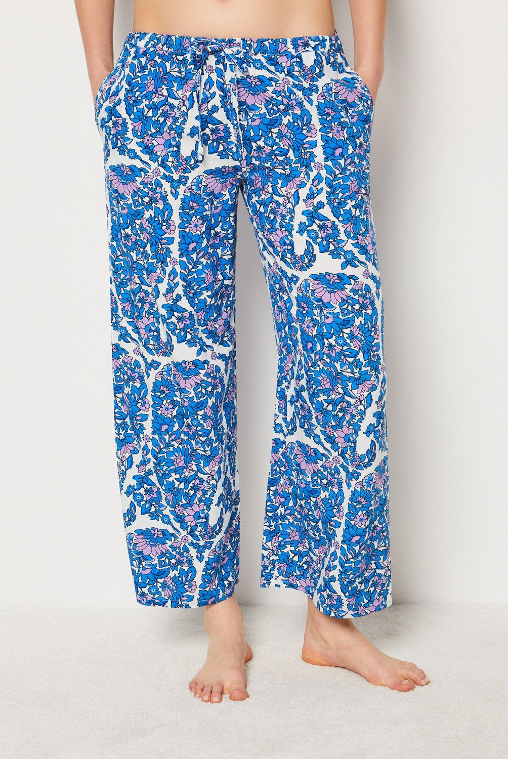 ETAM - Pantalón de Pijama Blossom Mujer Etam