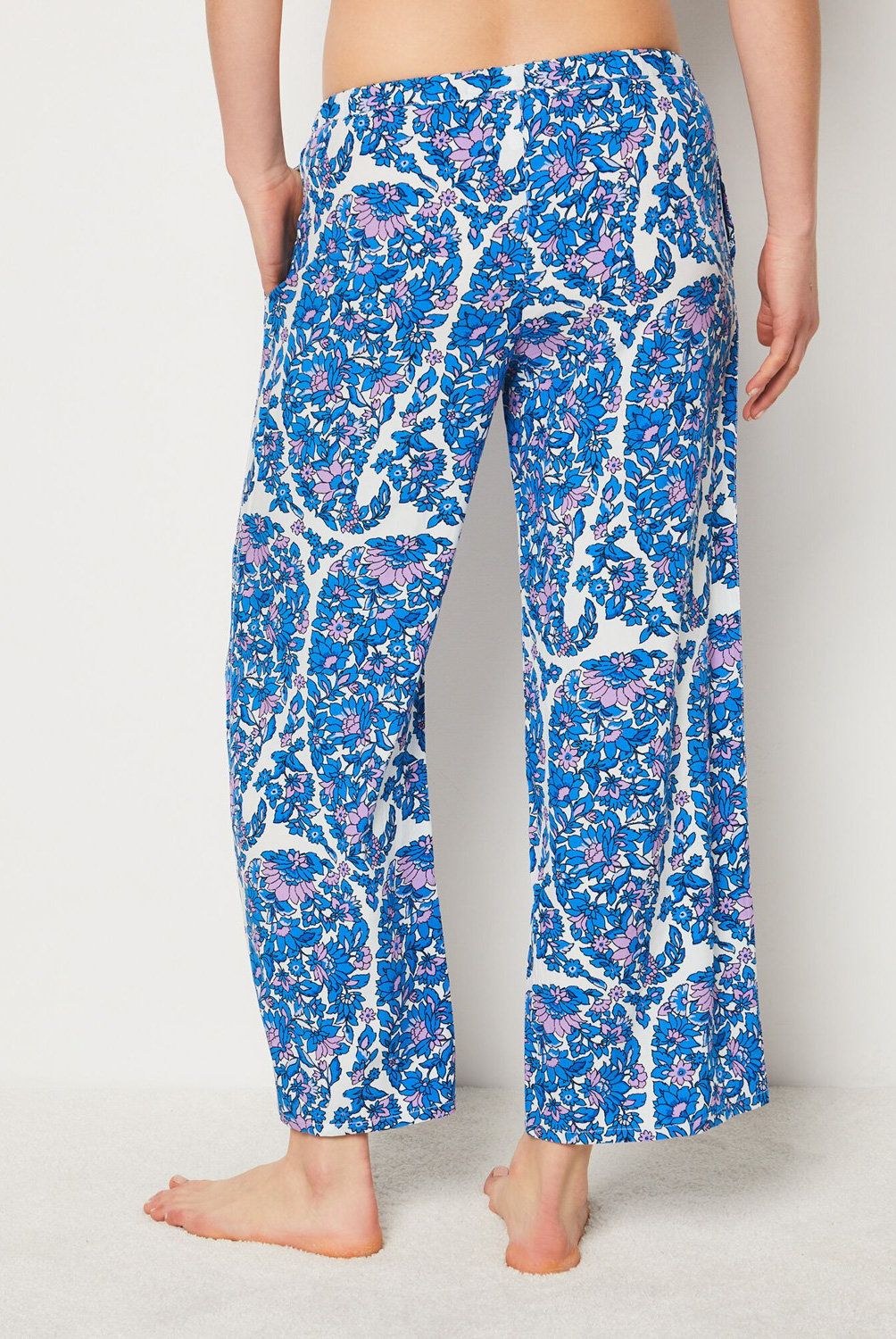 ETAM - Pantalón de Pijama Blossom Mujer Etam