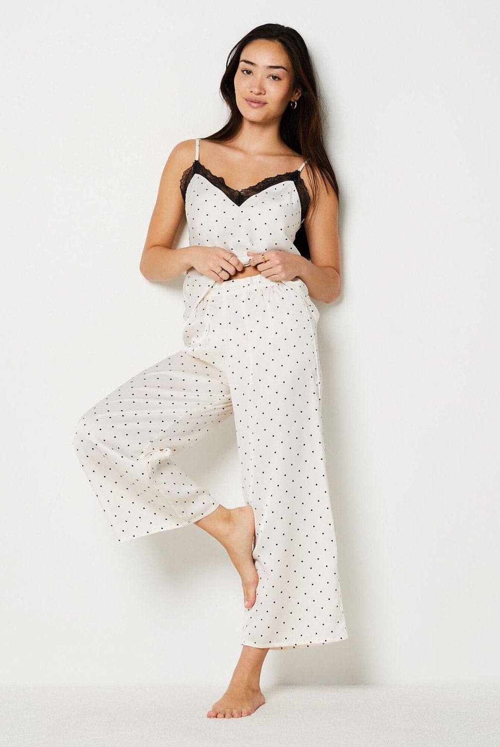 ETAM - Pantalón Polka Chic Mujer Etam