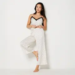 ETAM - Pantalón Polka Chic Mujer