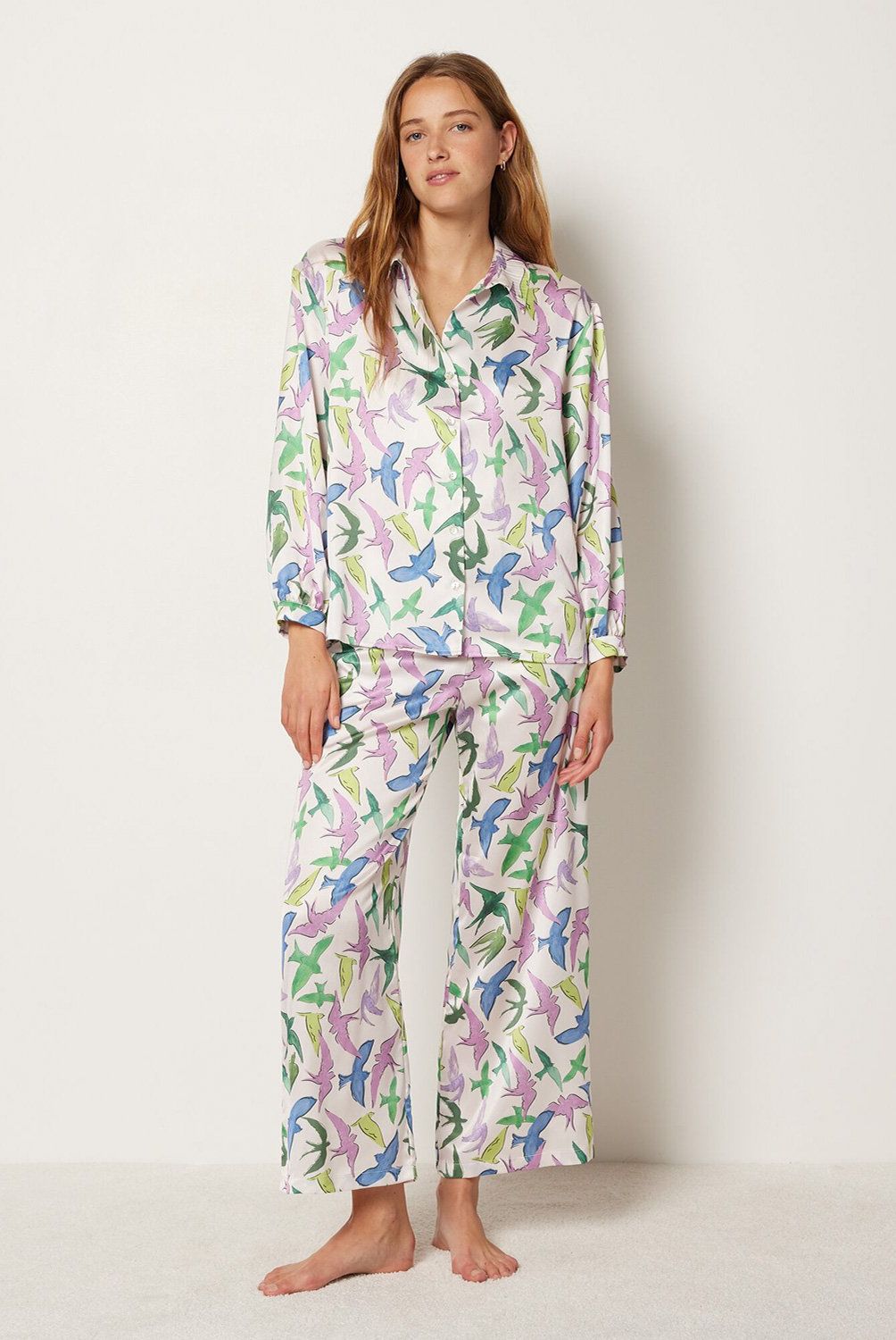 ETAM - Pantalón de Pijama Janna Mujer Etam