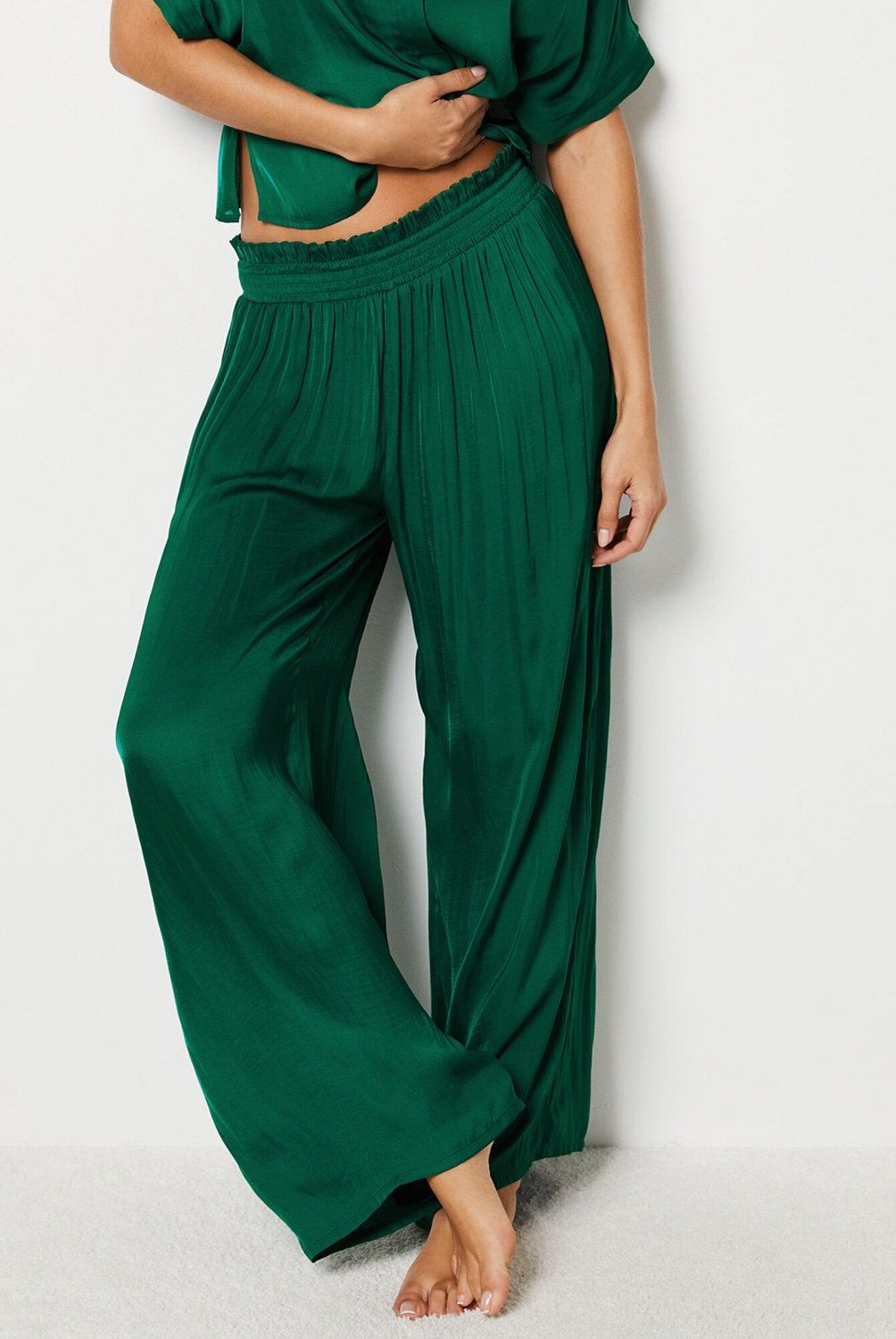 ETAM - Pantalón de Pijama Texas Mujer Etam