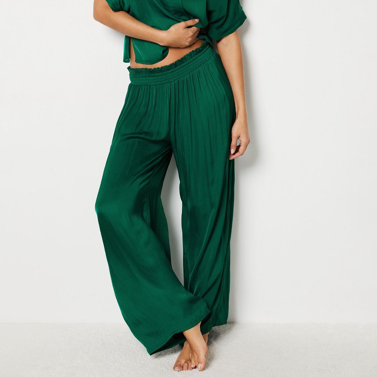 ETAM - Pantalón de Pijama Texas Mujer Etam