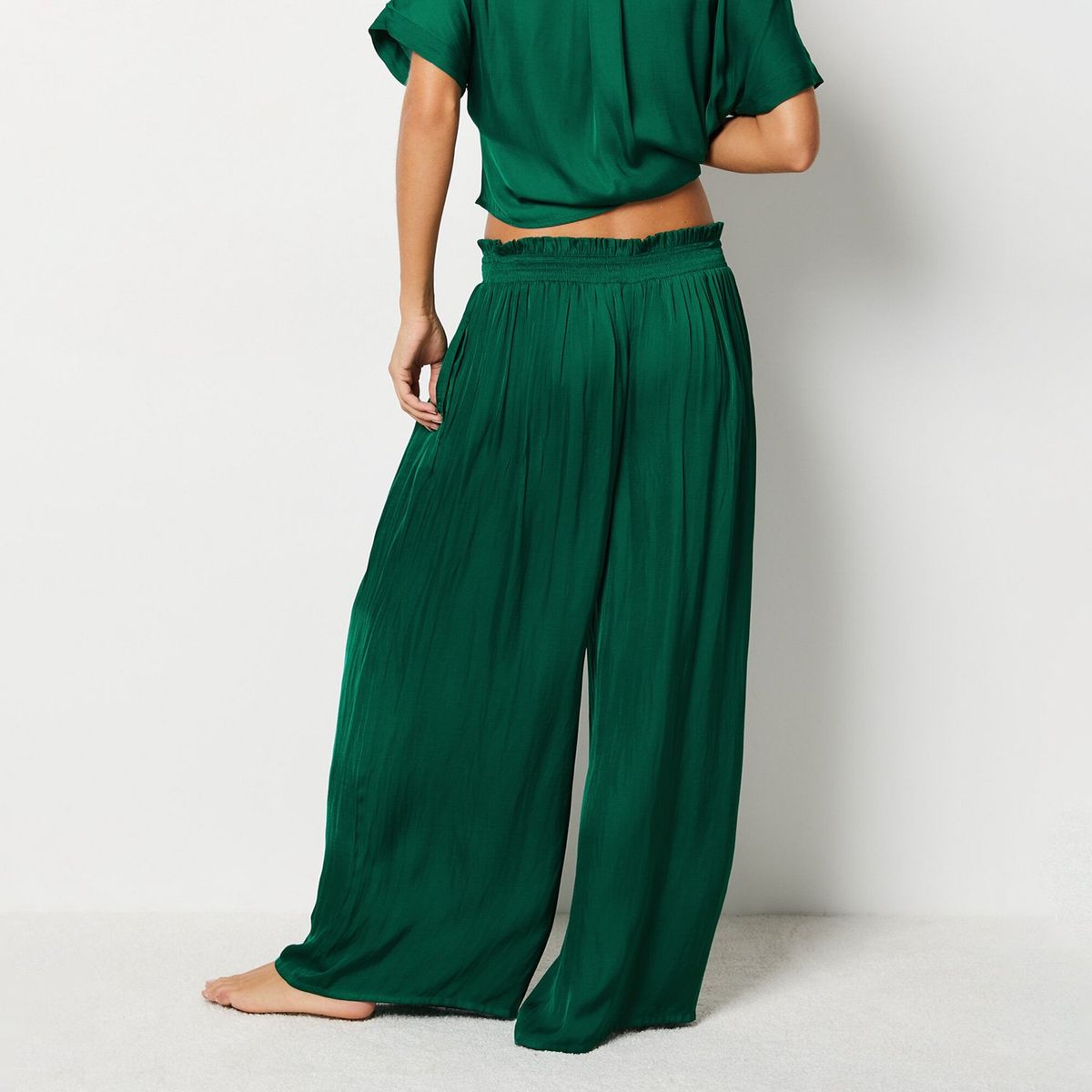 ETAM - Pantalón de Pijama Texas Mujer Etam