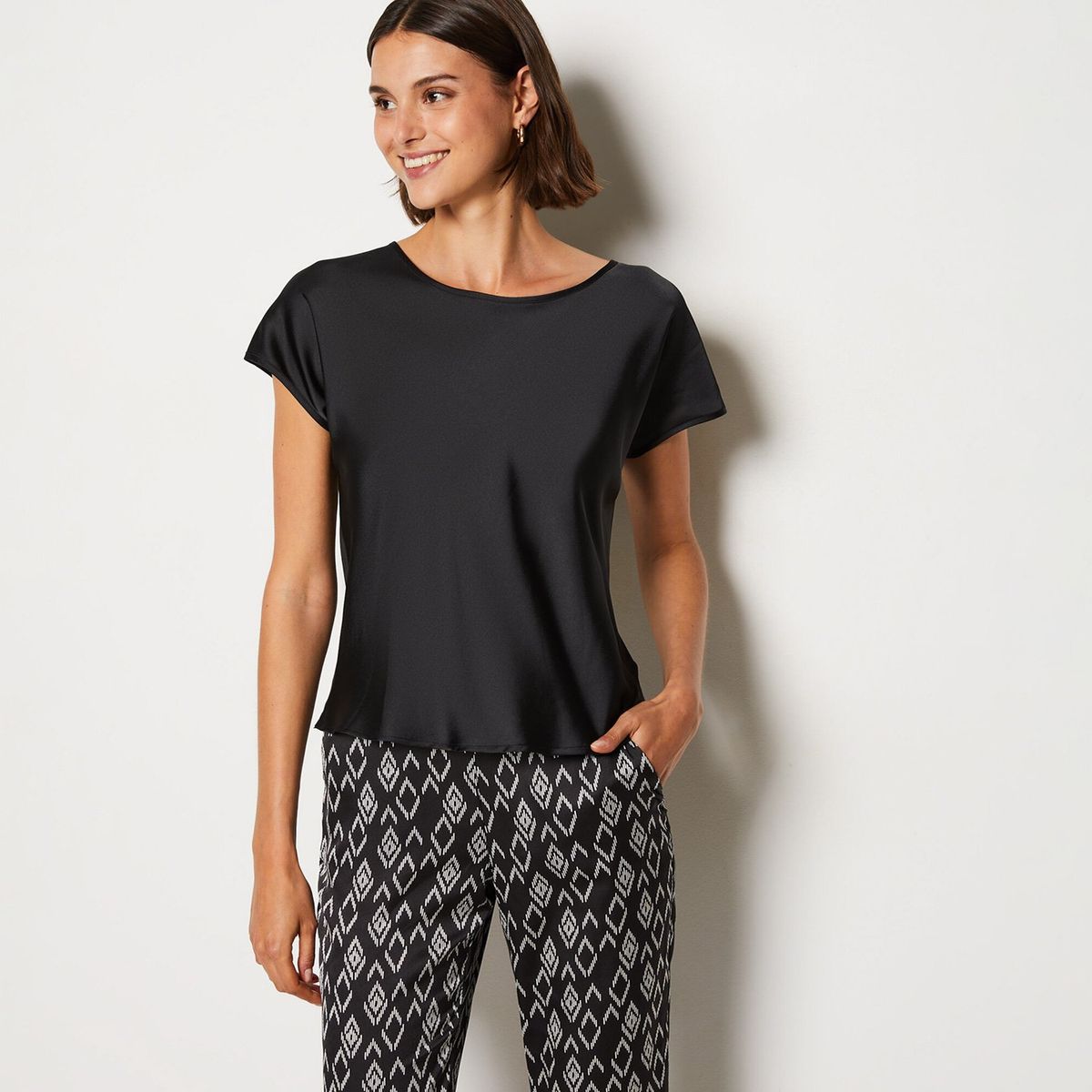 ETAM - Pijama 3 Piezas Sety Mujer Etam