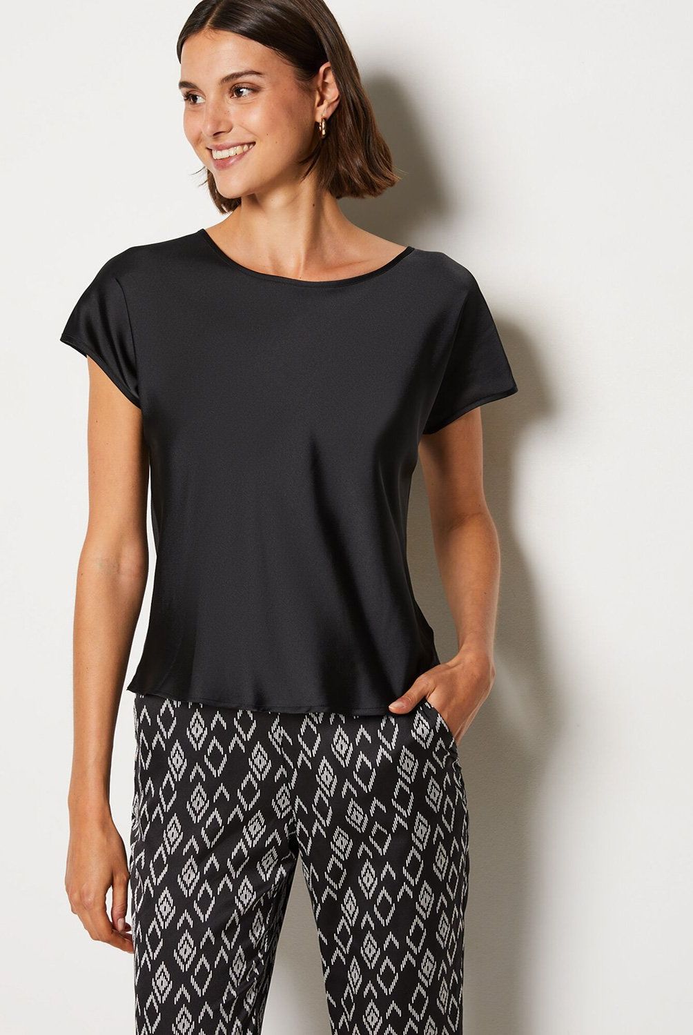 ETAM - Pijama 3 Piezas Sety Mujer Etam