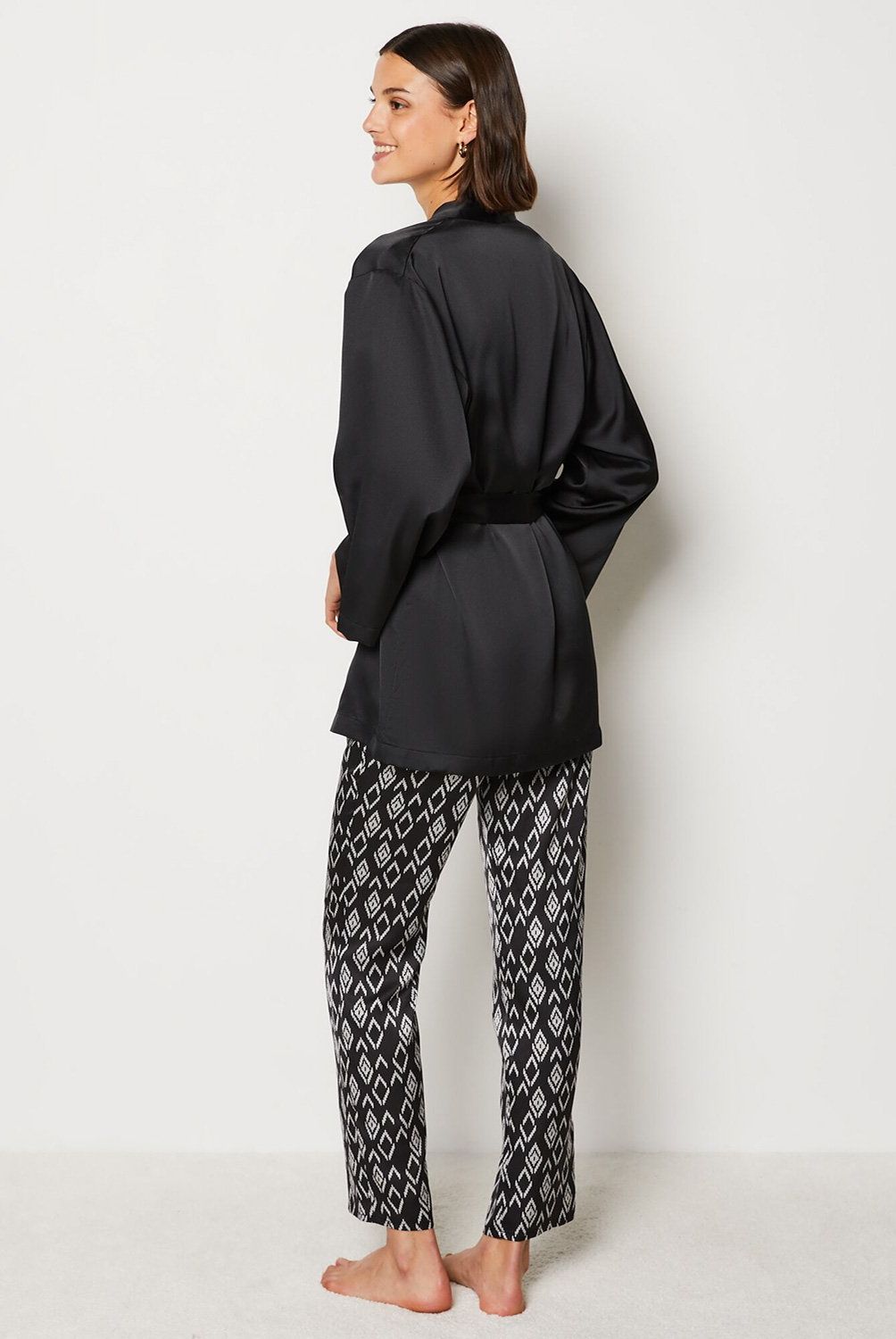 ETAM - Pijama 3 Piezas Sety Mujer Etam