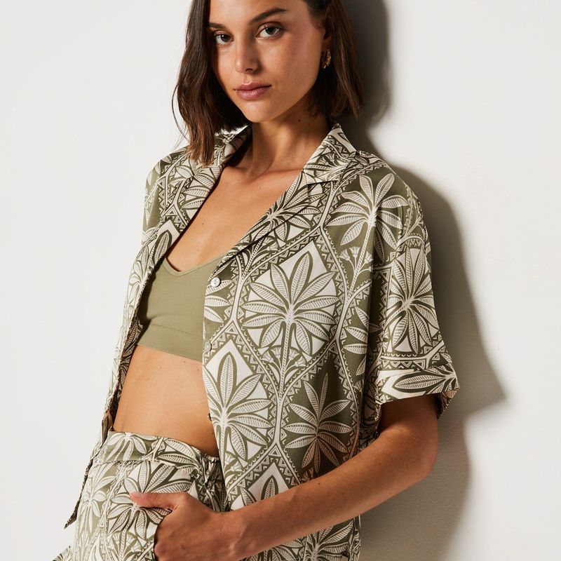 ETAM - Top de Pijama Silan Mujer Etam