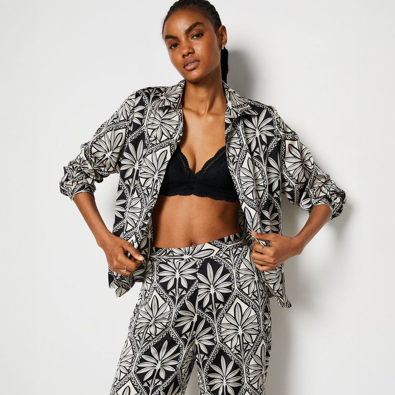 ETAM - Top de Pijama Silan Mujer Etam