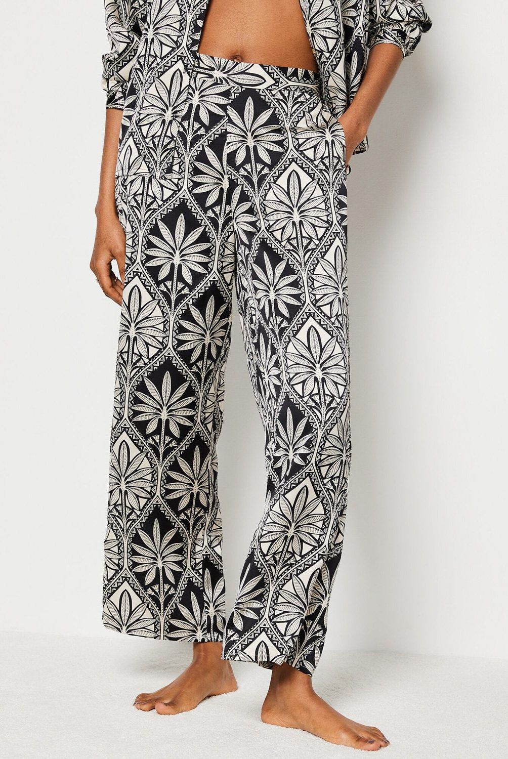 ETAM - Pantalón de Pijama Silan Mujer Etam