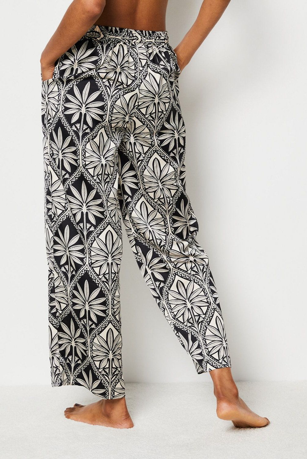 ETAM - Pantalón de Pijama Silan Mujer Etam