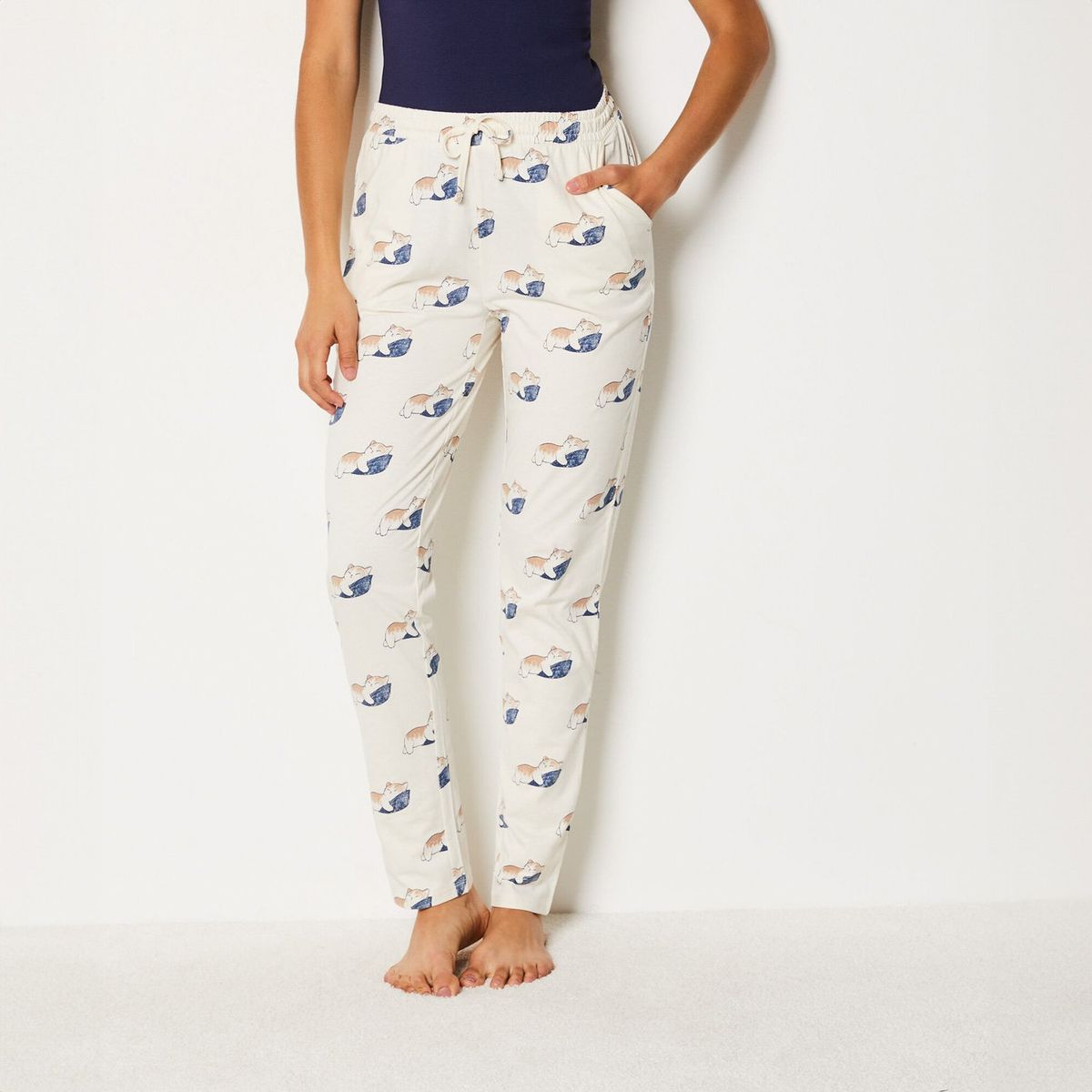 ETAM - Pantalón de Pijama Lovy Mujer Etam