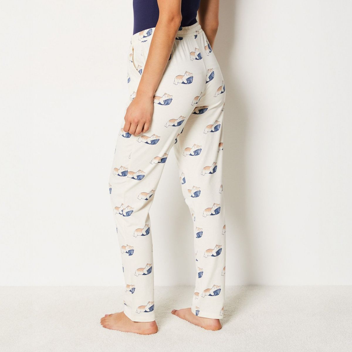 ETAM - Pantalón de Pijama Lovy Mujer Etam