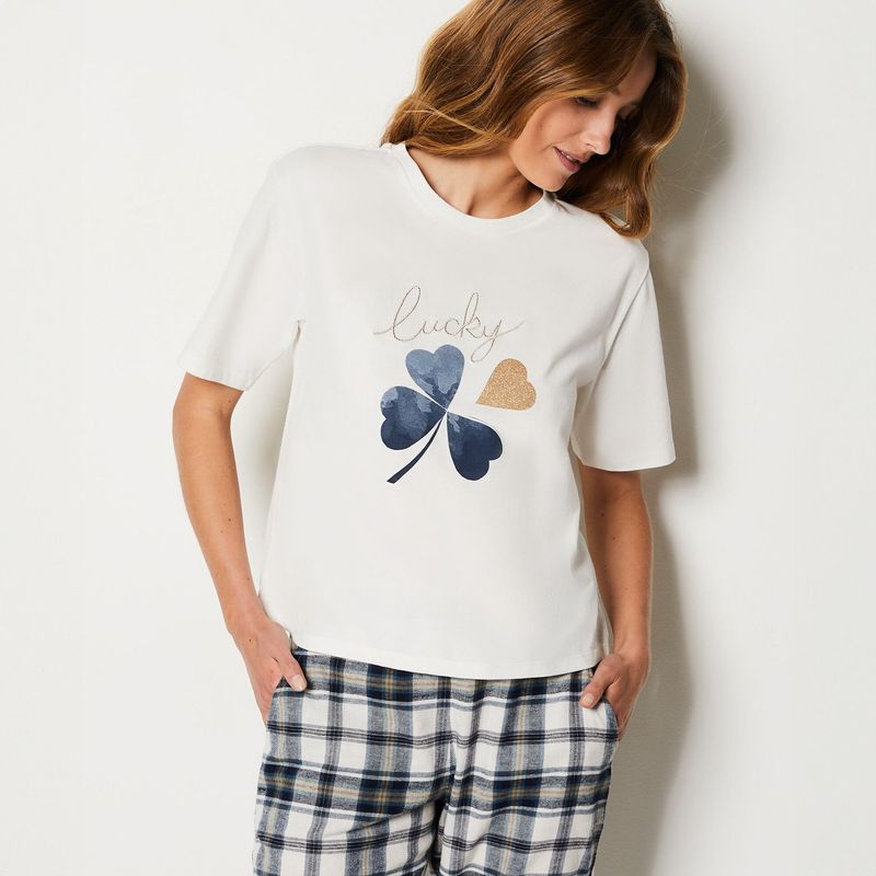 ETAM - Pijama 3 Piezas Lawrence Mujer Etam