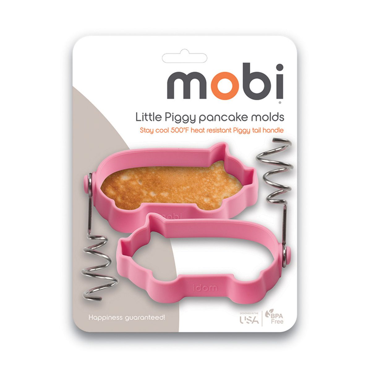 COLE & MASON - Molde De Silicone Para Pancake Cerdito Cole & Mason