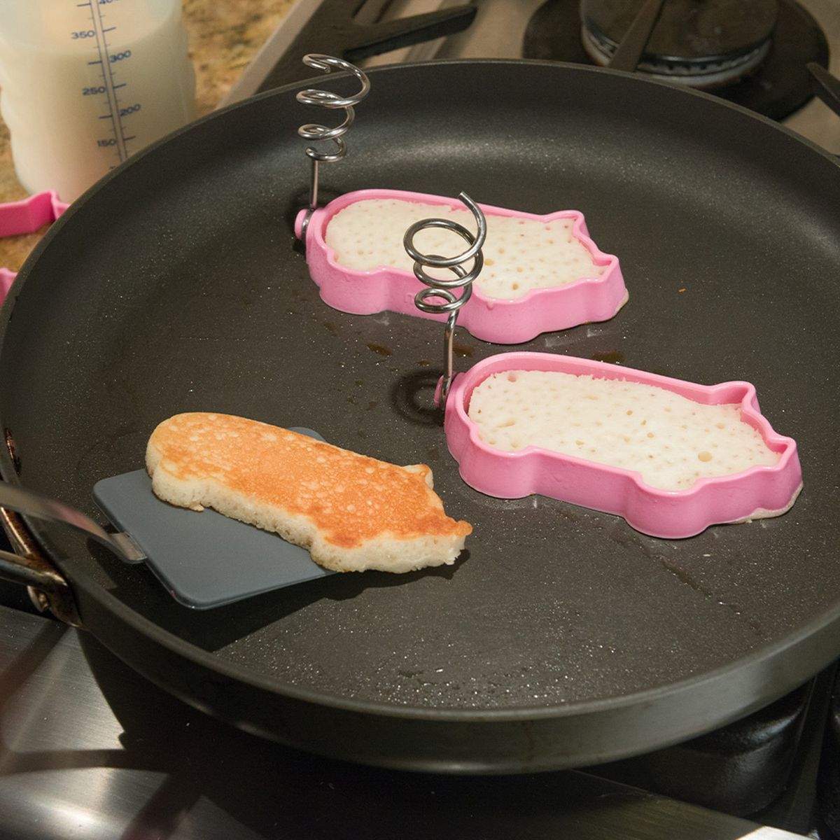 COLE & MASON - Molde De Silicone Para Pancake Cerdito Cole & Mason