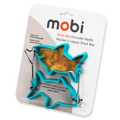 COLE & MASON - Molde Silicone Para Pancake Tiburon
