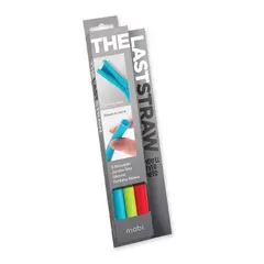 COLE & MASON - Set Bombilla De Silicona 3 Colores