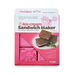COLE & MASON - Molde Silicone Para Helado Vaca
